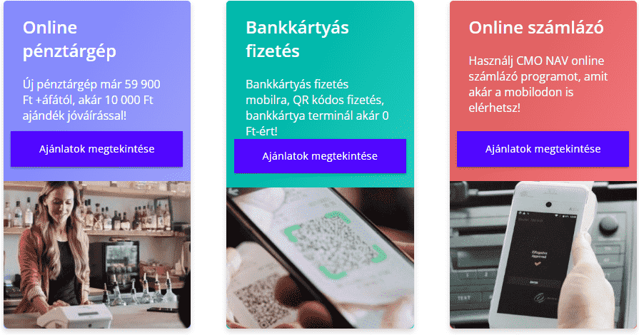 készpénzmentes fizetés