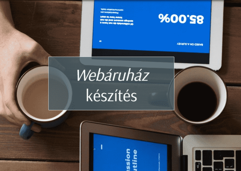 Webáruház készítés UX szempontból